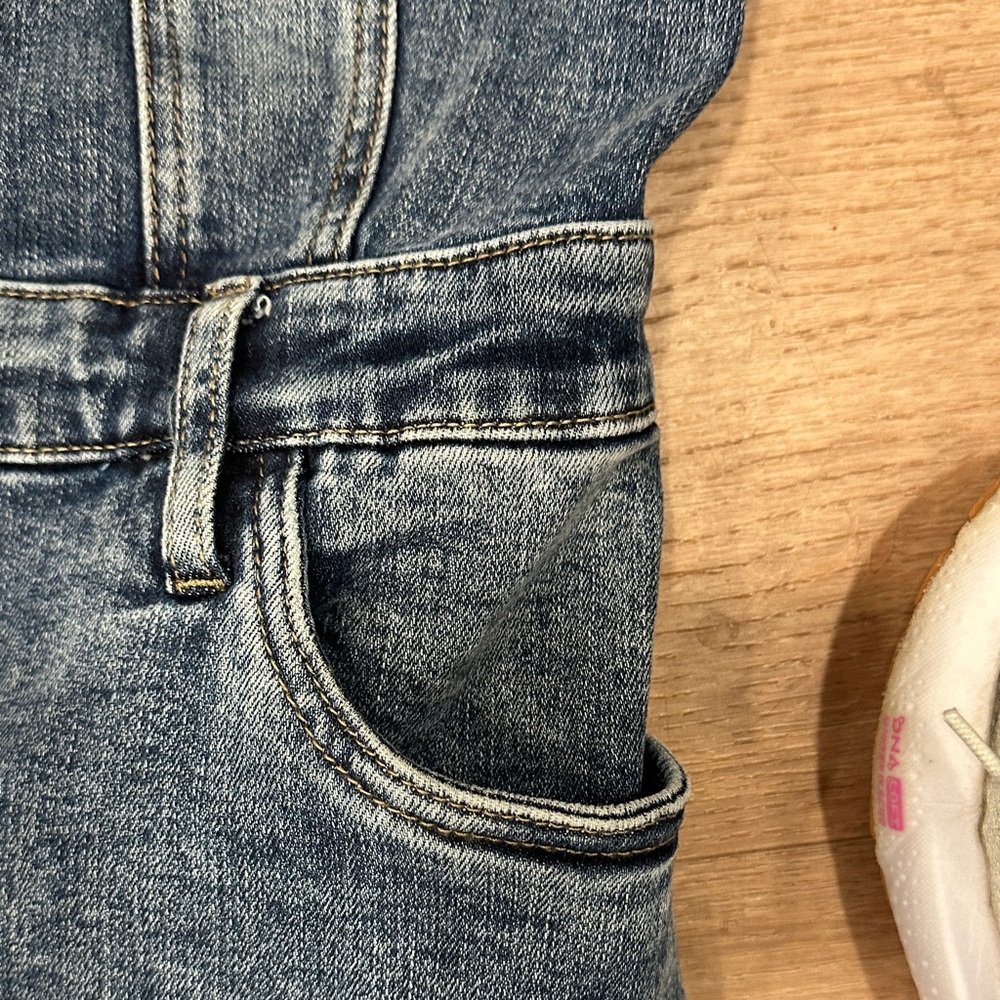 Wash Lab Denim Button-Down Maxi Dress - Picture 4 of 5